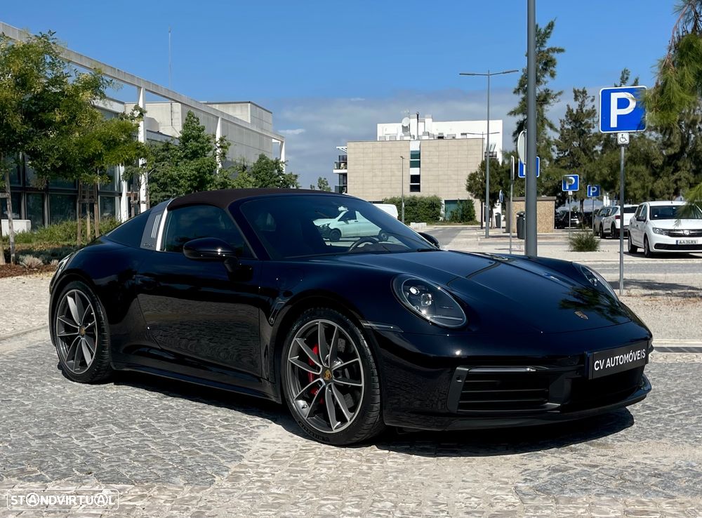 Porsche 911 (992) Targa 4S PDK - 3
