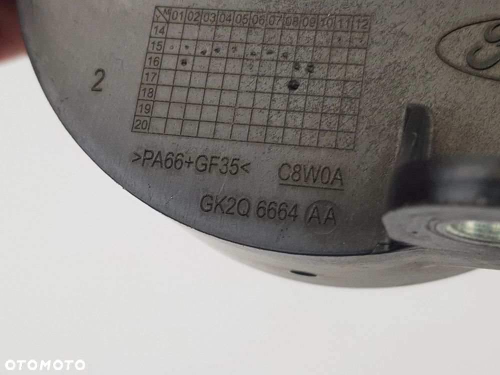 Pokrywa Osłona Obudowa rozrządu Ford Transit MK8 2.0 TDCI GK2Q-6664-AA - 9