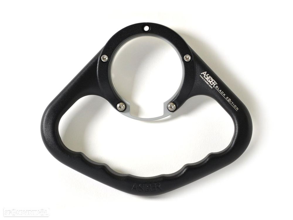 pegas depósito para pendura a-sider suzuki b-king silver - 1