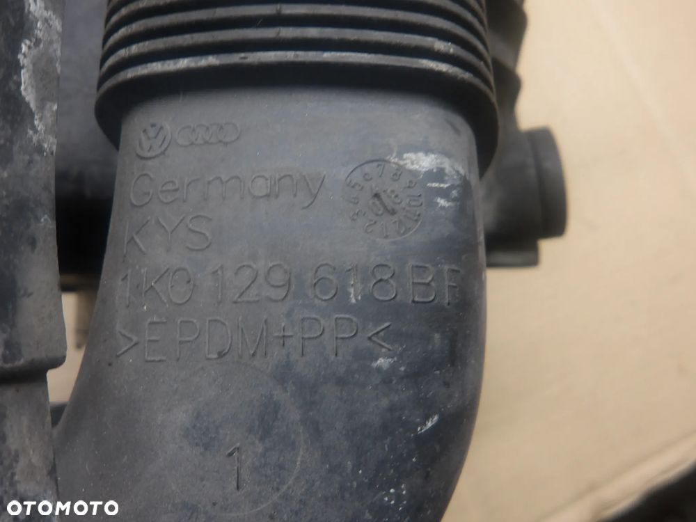 SEAT LEON II 05-09 1.4TSI OBUDOWA FILTRA POWIETRZA 1K0129618BF - 8
