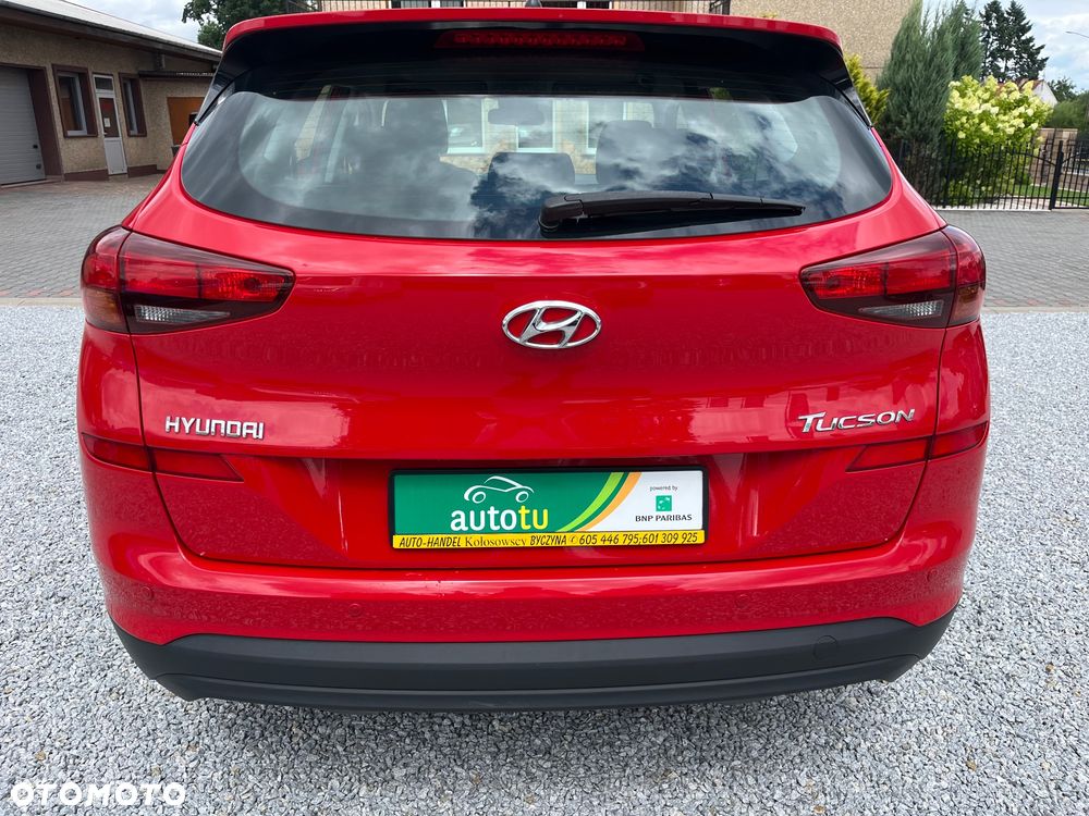 Hyundai Tucson blue 1.6 GDi 2WD Classic - 15