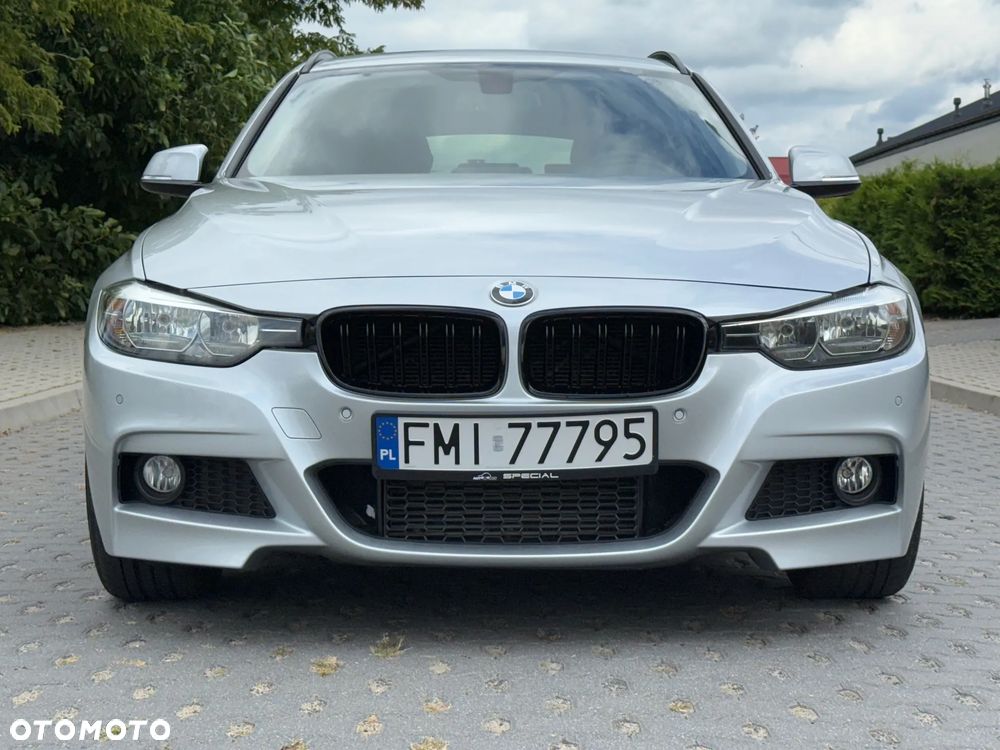 BMW Seria 3 318d M Sport - 2