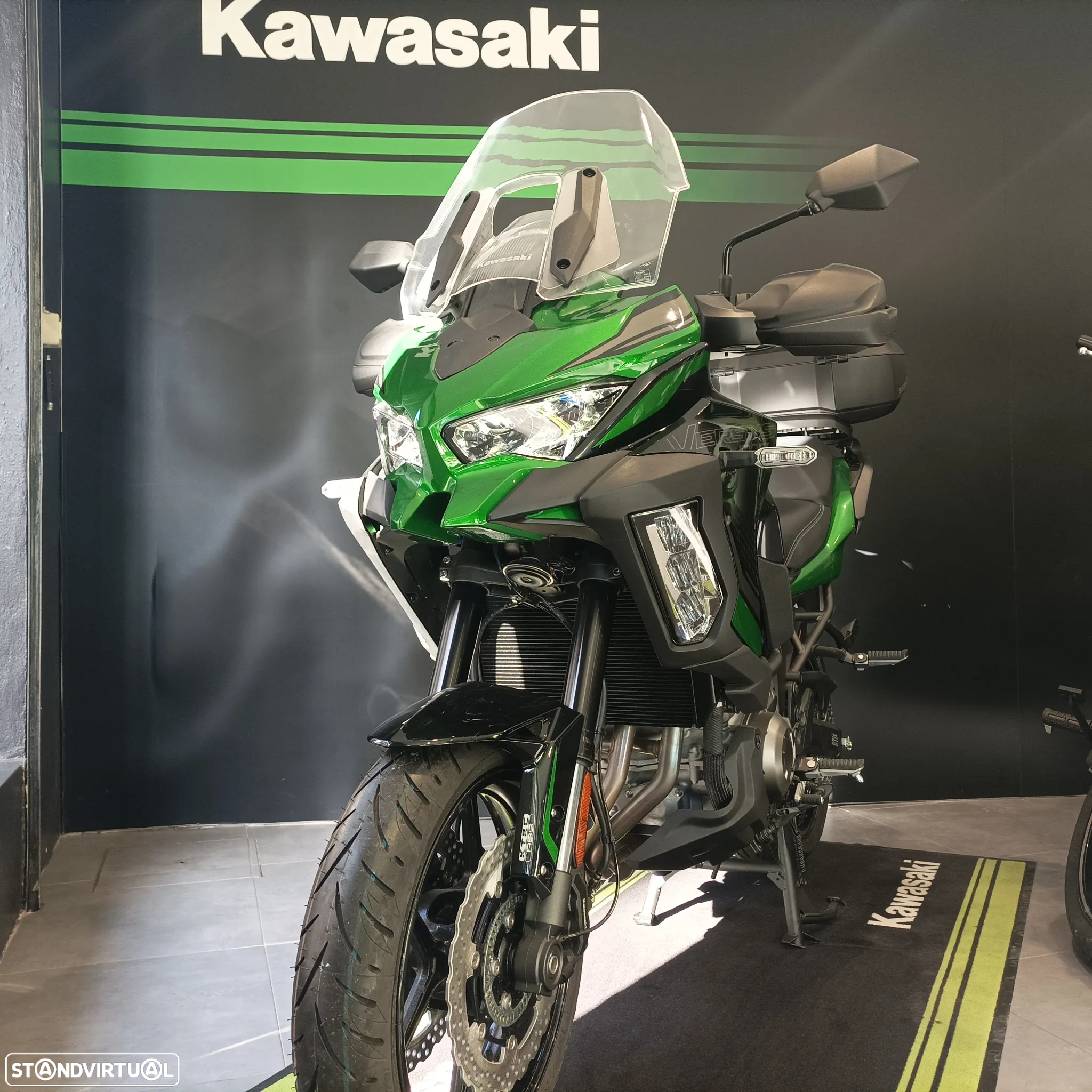 Kawasaki Versys - 3