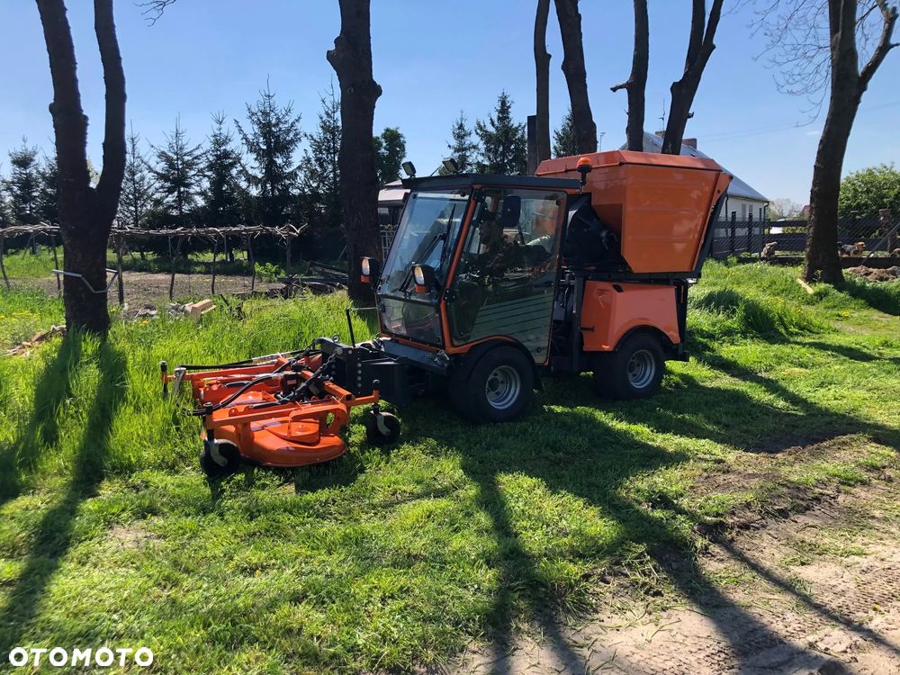 Inny Belos Trans Pro 54 pług do śniegu Holder nośnik narzędzi piaskarka solarka zamiatarka Bemab kosiarka - 10