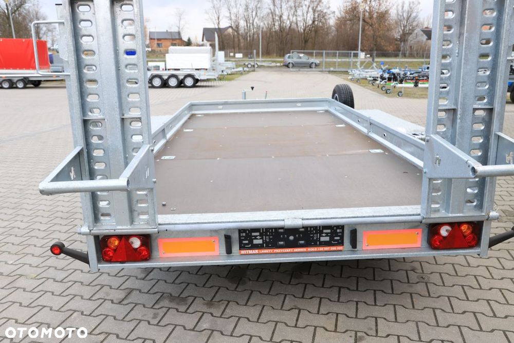Niewiadów Przyczepa Do Przewozu Minikoparki ,Walca 4x1.9  DMC 3500kg - 5