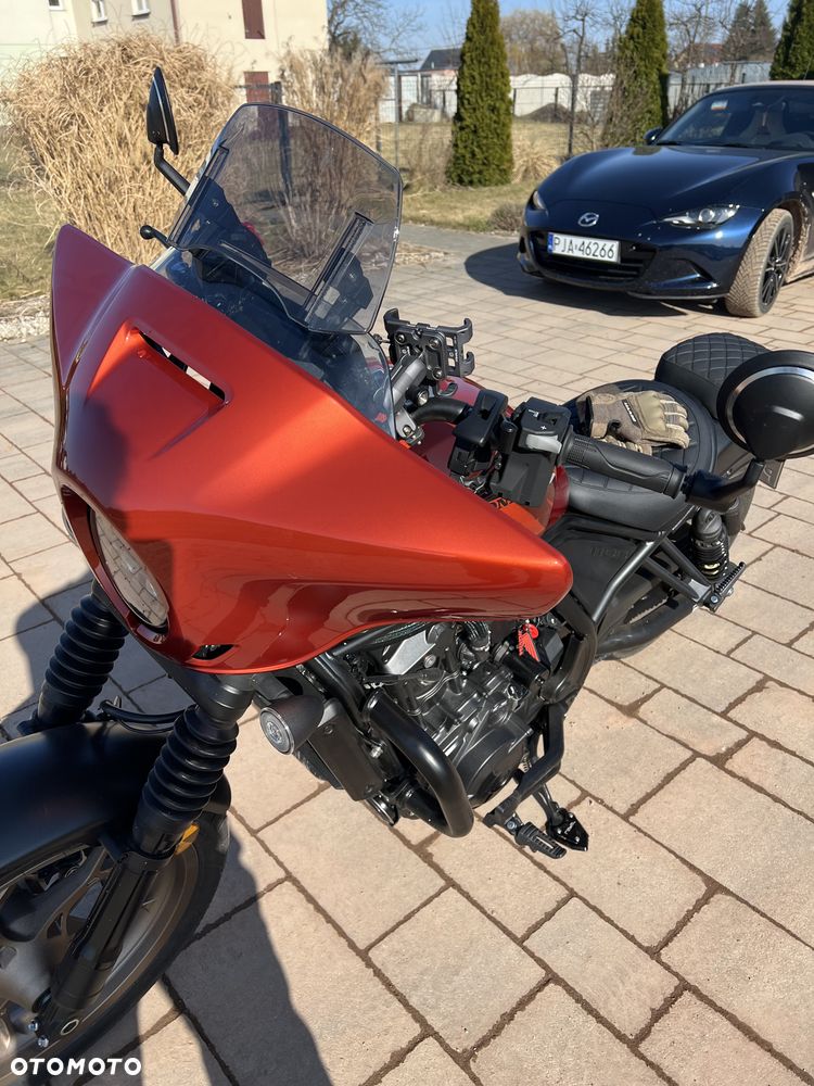 Honda CMX - 5