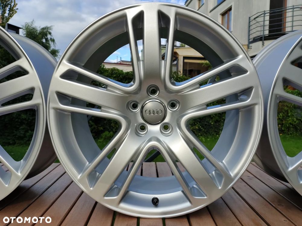 Oryginalne Felgi Audi 19" 8.5J ET32 5x112 A5 S5 A4 A6 GWARANCJA 24M - 4