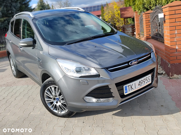 Ford Kuga 2.0 TDCi 4WD Titanium