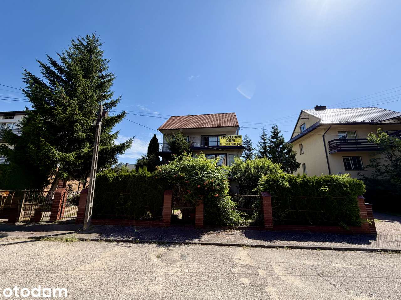 Dom 151 m² przy Zalewie Siemiatyckim trzy wejścia, cicha ślepa ulica. - Pełny obrazek: 2/15