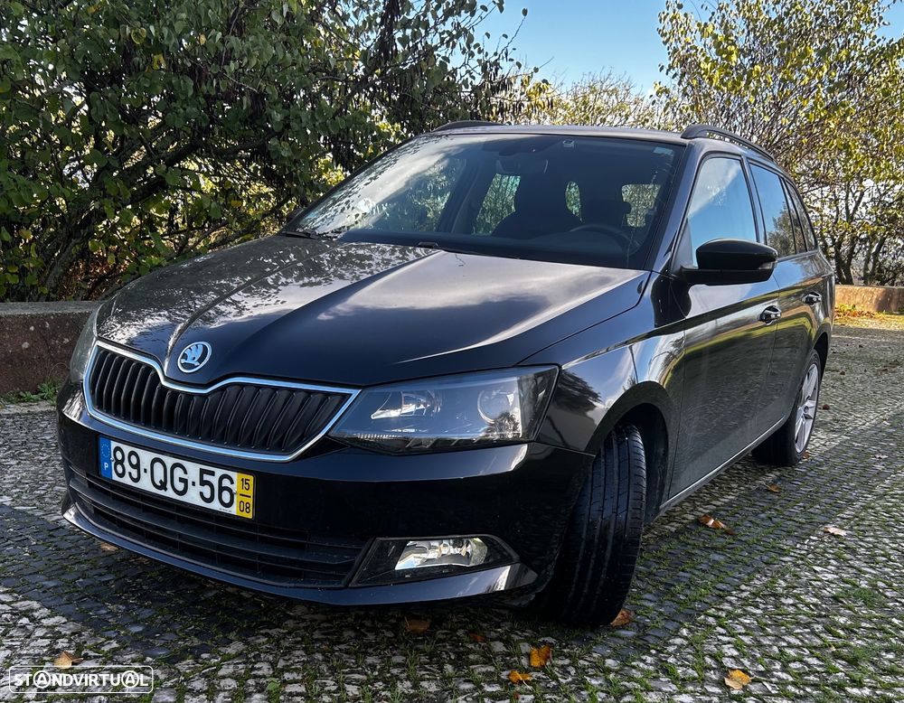 Skoda Fabia Break 1.4 TDI Style - 6