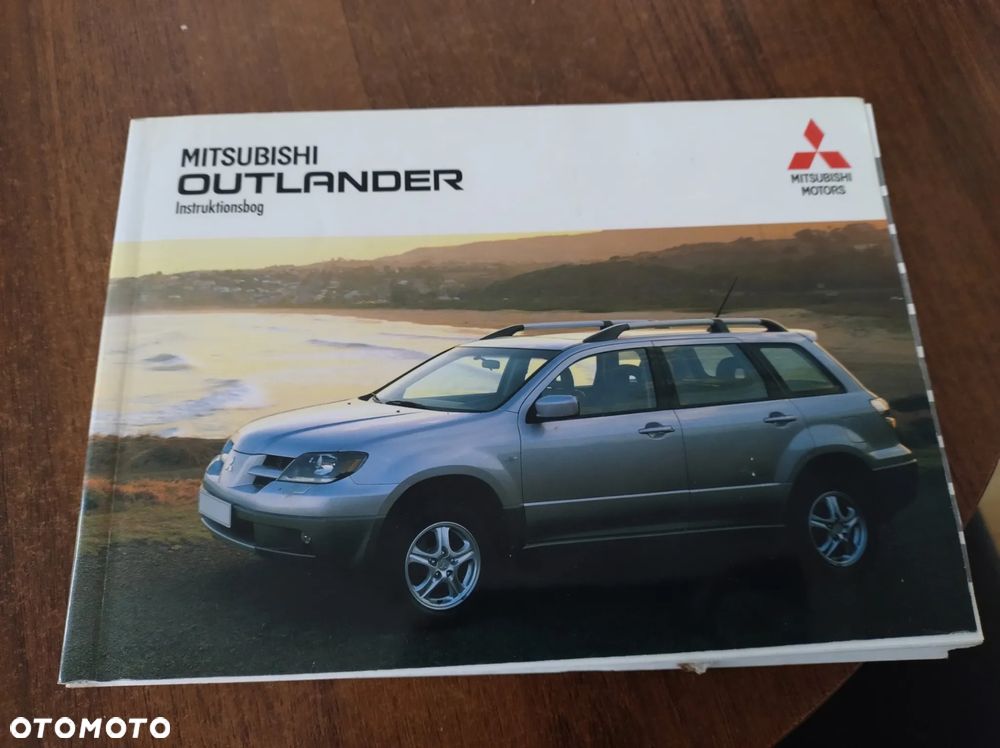 MITSUBISHI OUTLANDER I instrukcja obsługi ksiązka - 1
