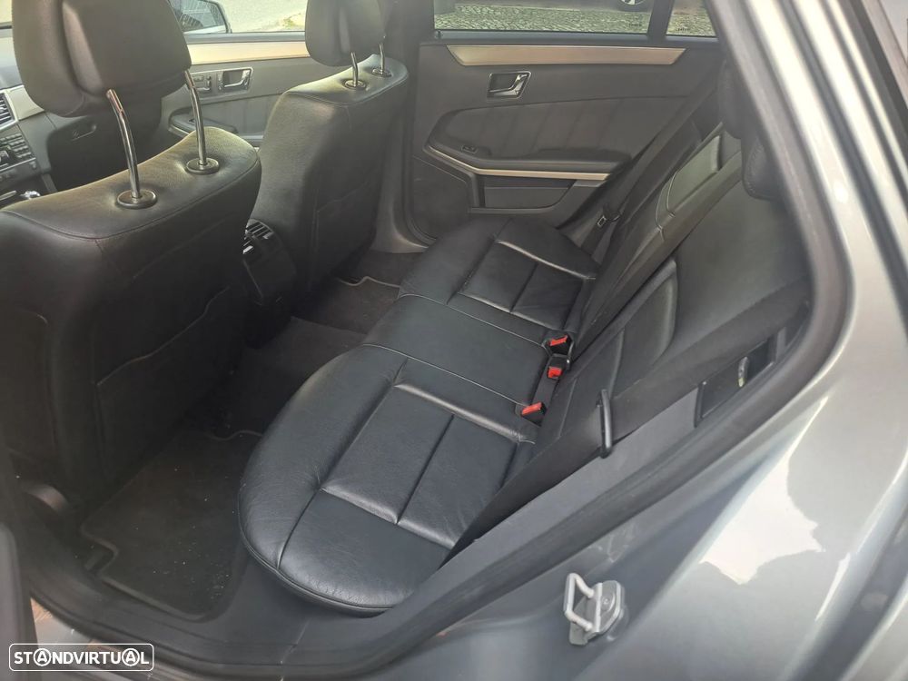 Mercedes-Benz E 250 CDi Avantgarde BlueEfficiency Auto. - 10