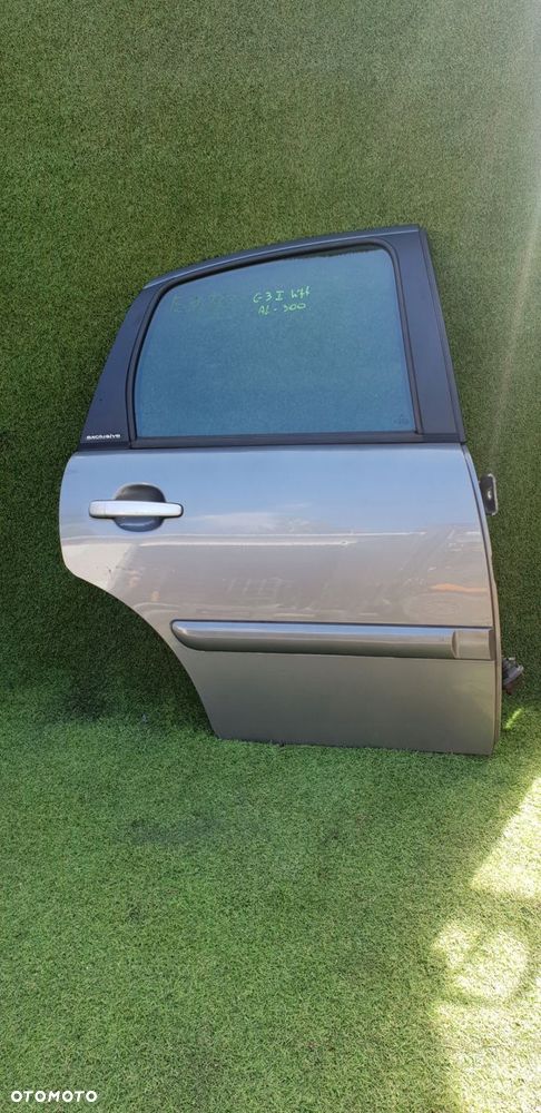 drzwi lewe prawe tylne citroen c3 i lift - 2