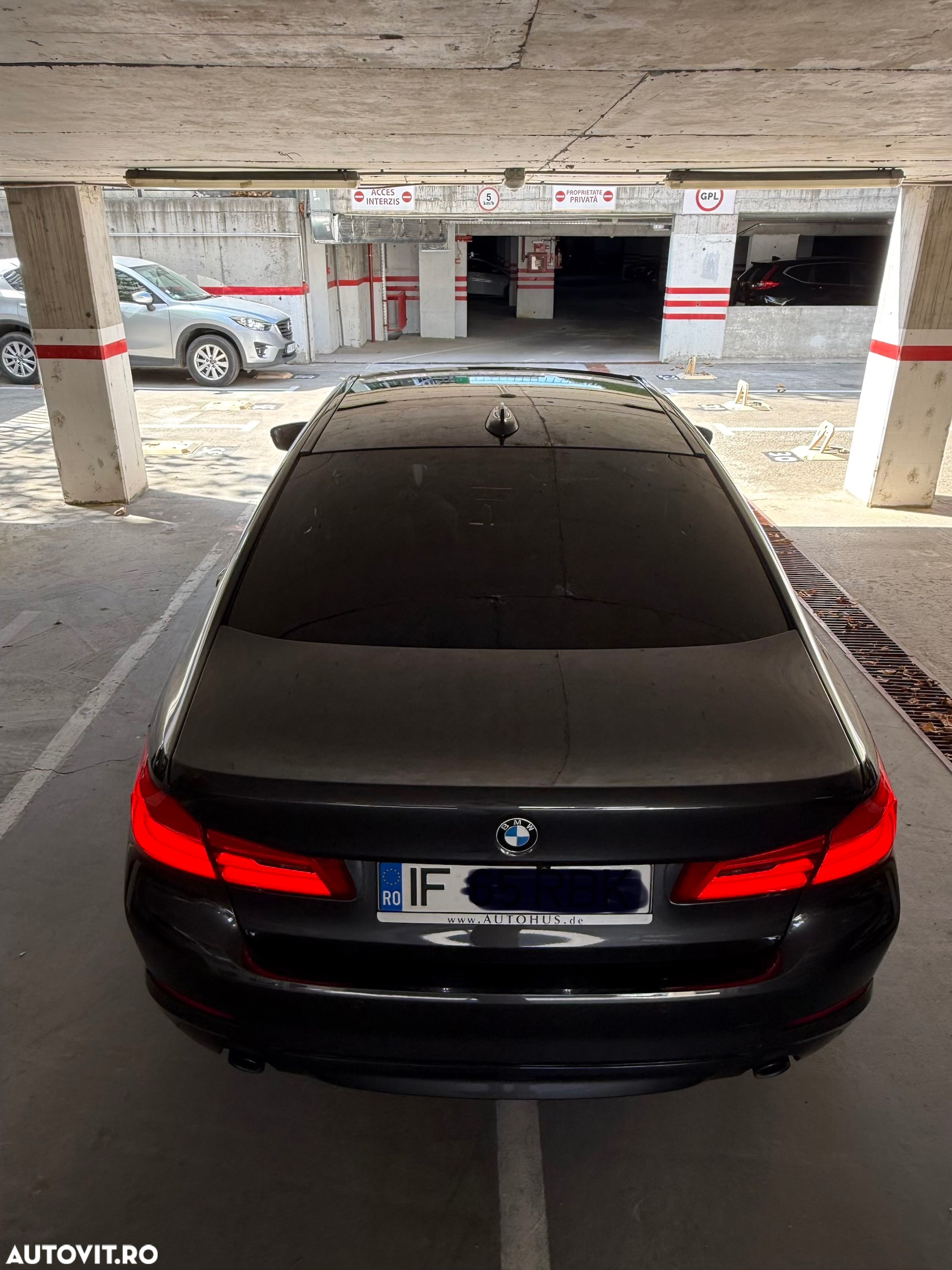 BMW Seria 5 520d xDrive Aut. Sport Line - 11
