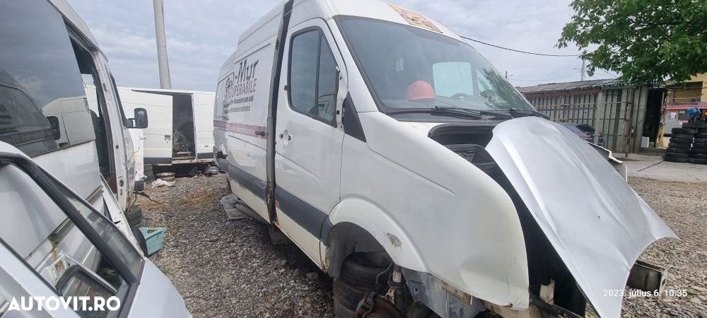 Piese Volkswagen Crafter 2.5TDI euro 4 2007 - 2