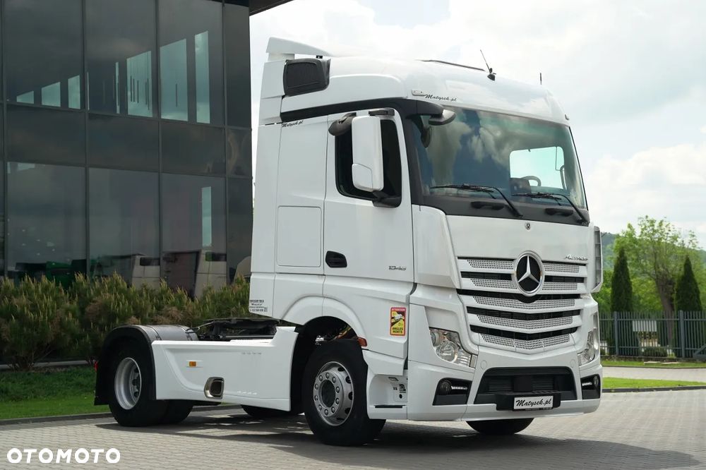 Mercedes-Benz ACTROS 1846 / STREAM SPACE / EURO 6 - 6
