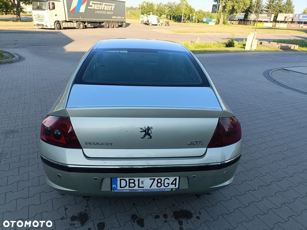 Peugeot 407 - 6