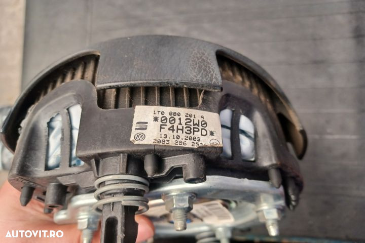 Airbag volan / sofer 1T0880201A 1T0880201A Volkswagen VW Polo 4 9N [2 - 5
