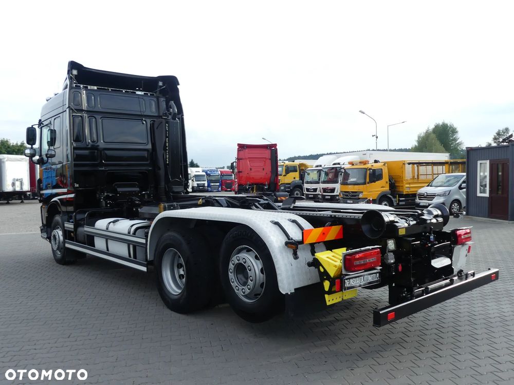 DAF XF 106.510 / 6x2 / HAKOWIEC / RETARDER / EURO 6 / OŚ SKRĘTNA / - 12