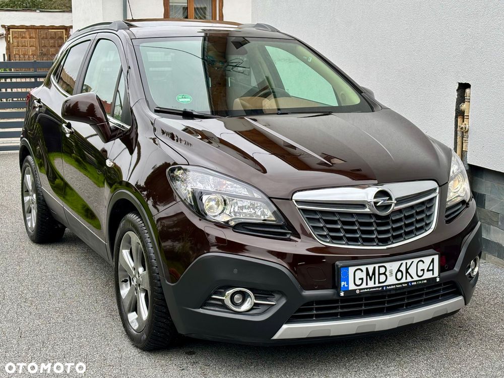 Opel Mokka 1.4 Turbo Automatik Innovation - 12