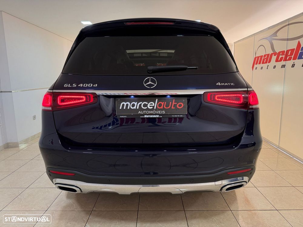 Mercedes-Benz GLS 400 d 4Matic - 6