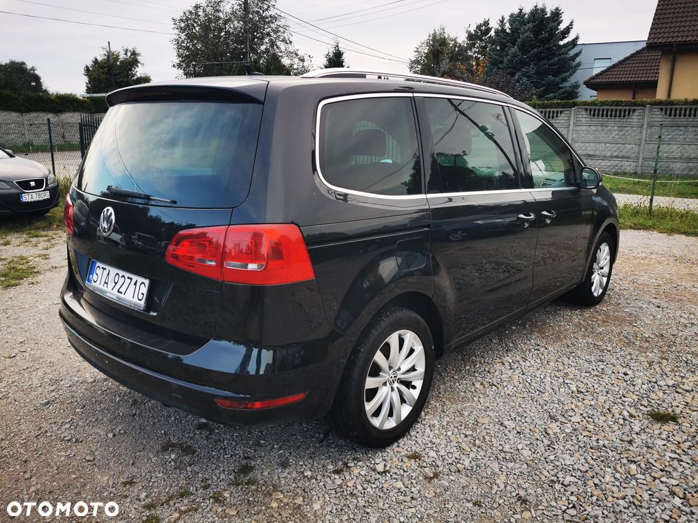 Volkswagen Sharan 2.0 TSI DSG Highline - 7