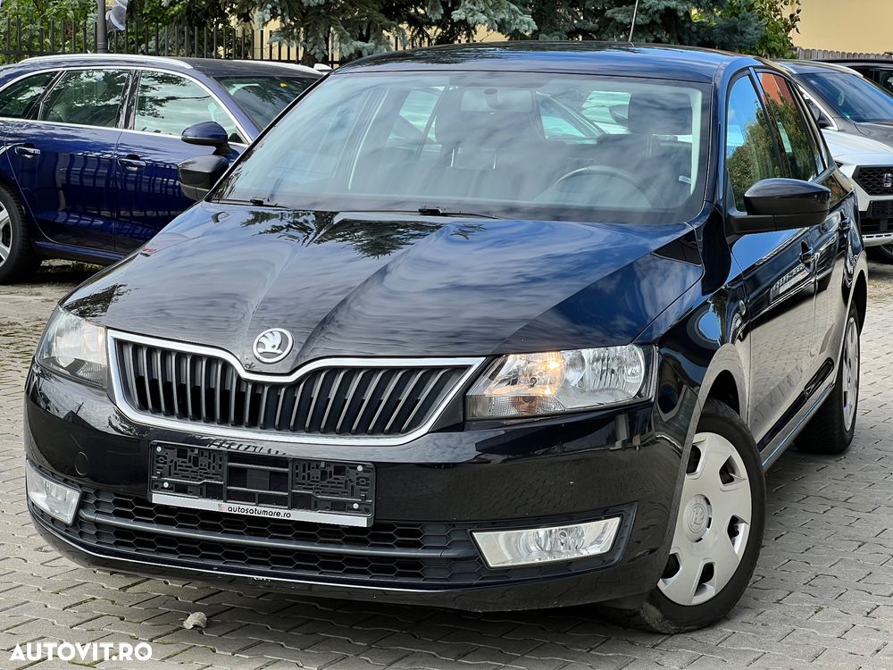 Skoda RAPID 1.6 TDI Ambition - 1