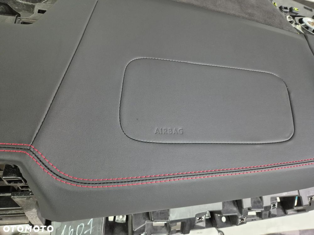LAMBORGHINI URUS DESKA ROZDZIELCZA KONSOLA KOKPIT PULPIT PODUSZKI AIRBAG AIR BAG PASY KIT SET - 5