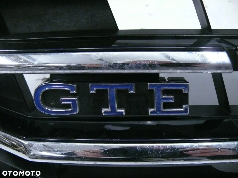 ATRAPA GRILL VOLKSWAGEN PASSAT B8 GTE 3G0 2019 LIFT USZKODZONY - 2