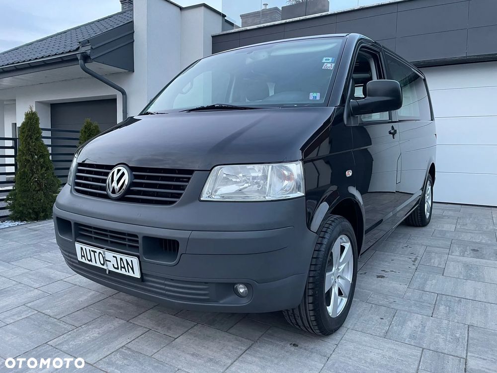 Volkswagen TRANSPORTER T5 1.9TDI Klima Elektryka Tempomat Brygadówka Dubel Kabina 6os Hak Opł - 30