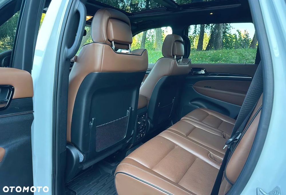 Jeep Grand Cherokee 5.7 V8 HEMI 4WD Automatik Overland - 13