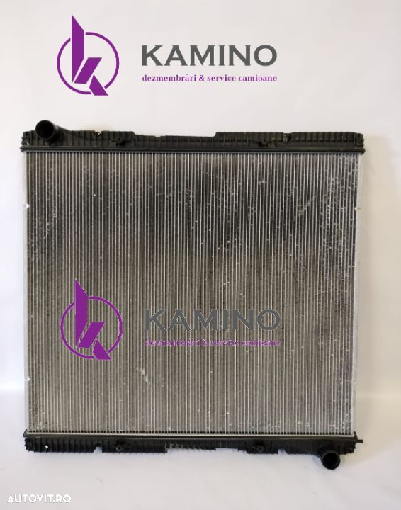 Radiator racire apa SCANIA - 2