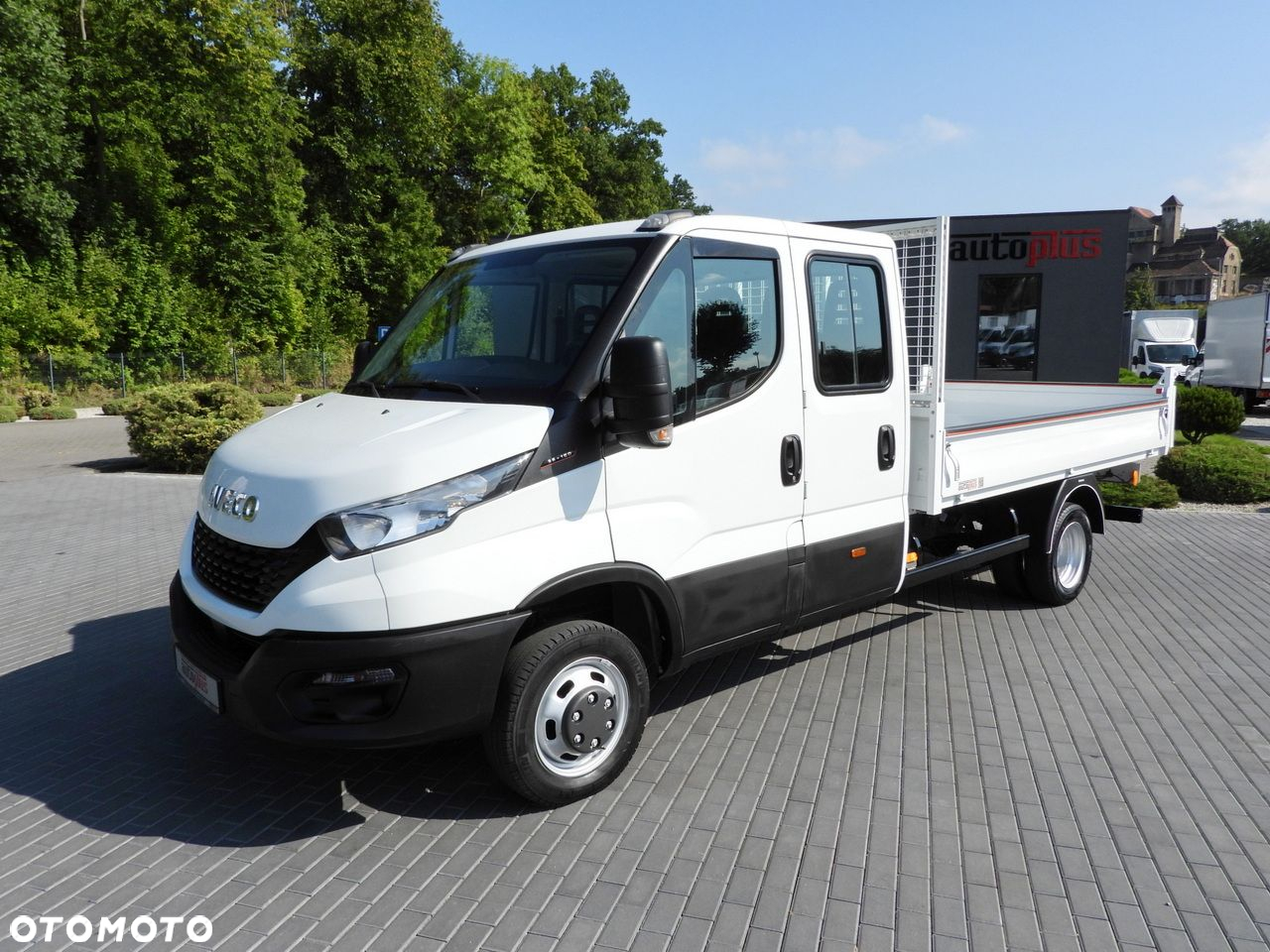 Iveco DAILY 35C16 WYWROTKA PODWÓJNA KABINA DOKA 6 MIEJSC BLIŹNIACZE KOŁA KLIMATYZACJA  160KM - 19