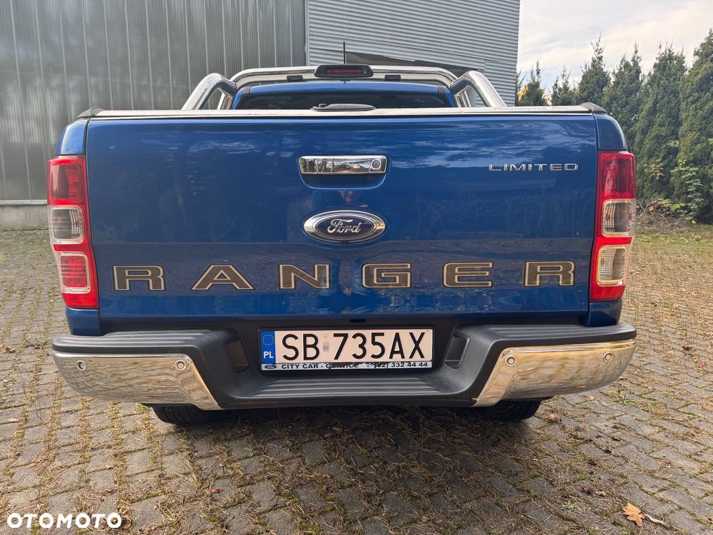 Ford Ranger 2.0 EcoBlue 4x4 DC Limited - 13