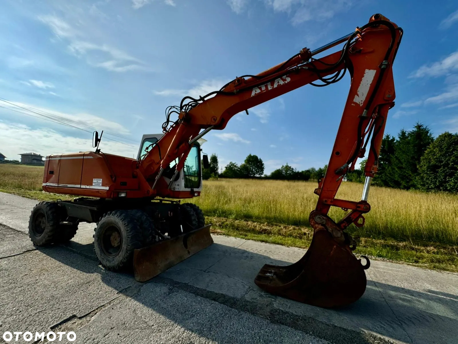 Atlas 1504* KOPARKA KOŁOWA ATLAS 1504** KOPARKA Atlas 1204* Leasing* Zamiana* Skup* - 3