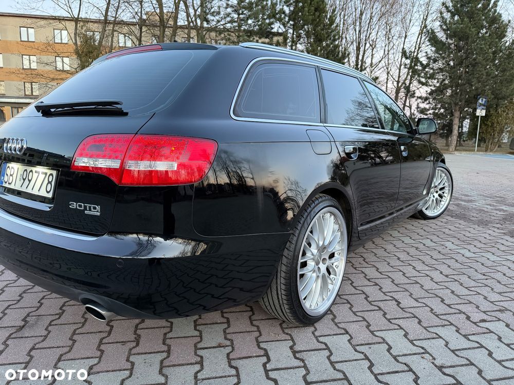 Audi A6 Avant 3.0 TDI DPF quattro tiptronic - 10