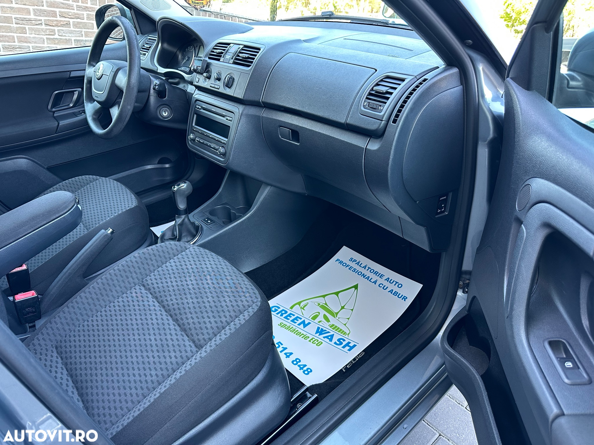 Skoda Fabia 1.2 TDI DPF Combi GreenLine - 10
