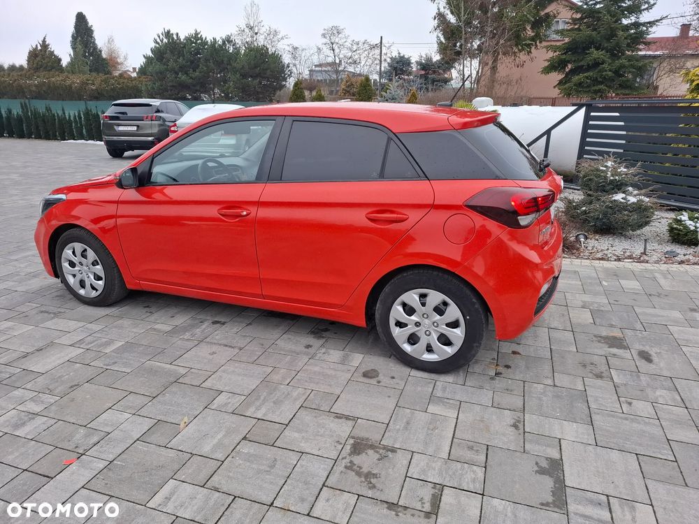 Hyundai i20 blue 1.2 Classic - 4