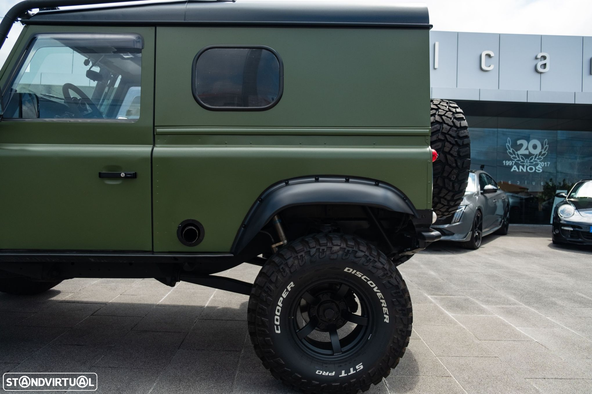 Land Rover Defender 90 2.5 TD5 Metal Top - 3