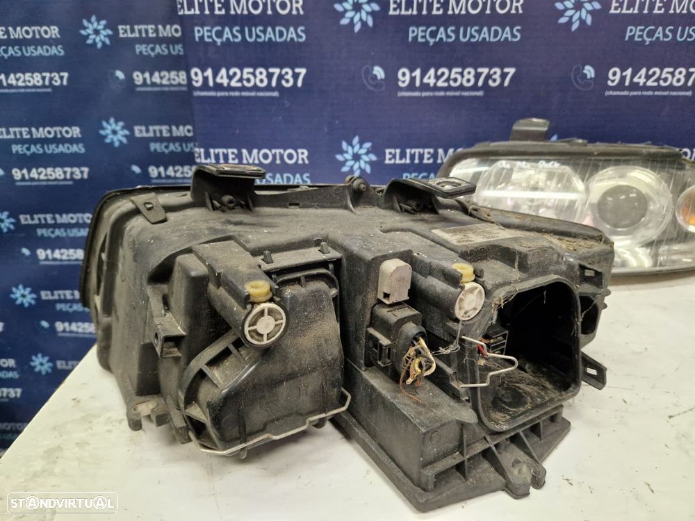 Farois oticas usados AUDI A4 B6 esquerdo direito - 4