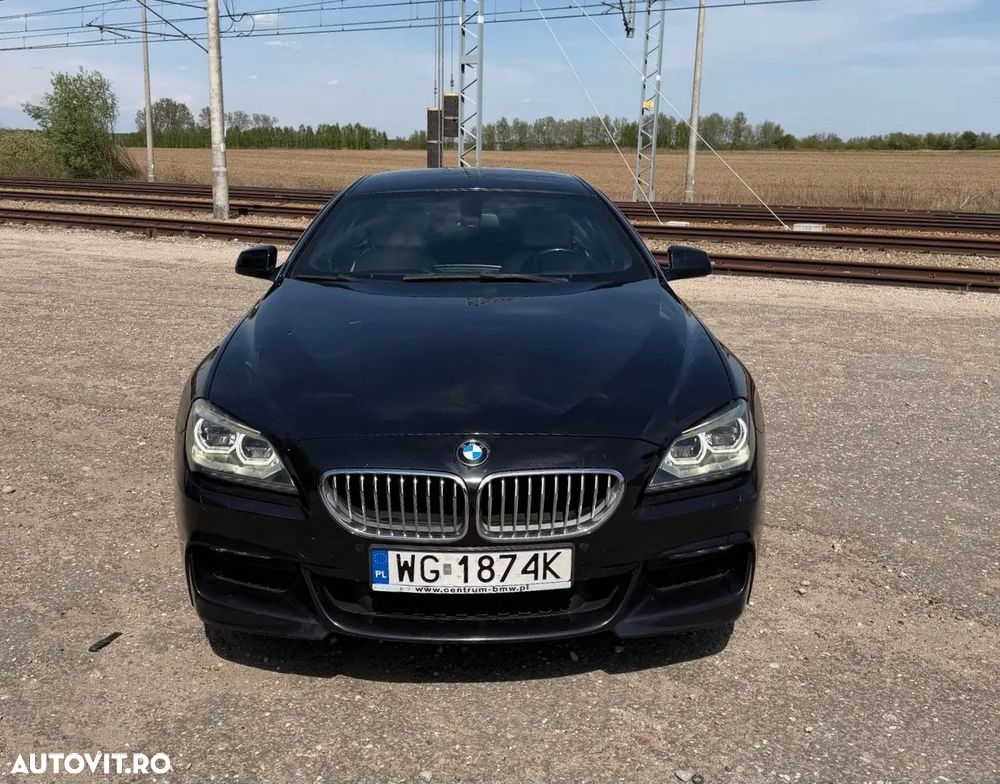 BMW Seria 6 650i xDrive M Sport Edition - 10