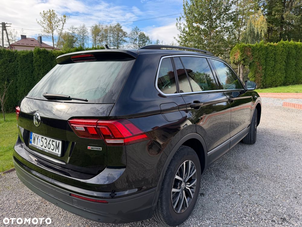 Volkswagen Tiguan 2.0 TSI 4Mot Comfortline DSG - 4