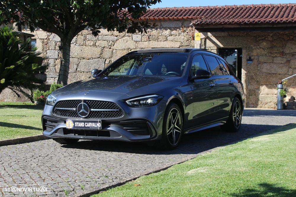 Mercedes-Benz C 300 de T 9G-TRONIC AMG Line