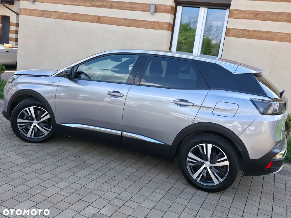 Peugeot 3008 1.6 PureTech Hybrid4 PHEV Allure S&S EAT8 - 10