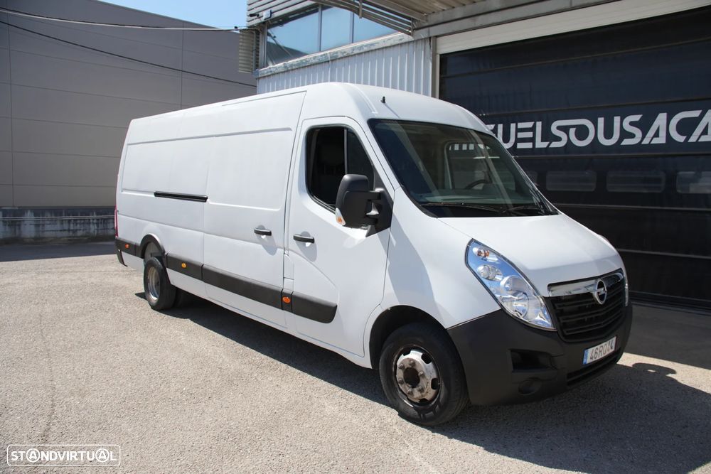 Renault Master L4H2 2.3CDTI 125cv R. Duplo - 2