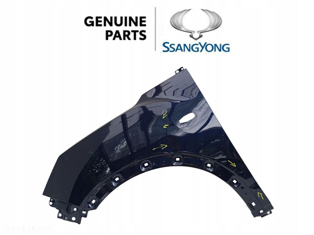 SSANGYONG TIVOLI LIFT 2019-- BŁOTNIK LEWY PRZÓD PRZEDNI ÷ - 1