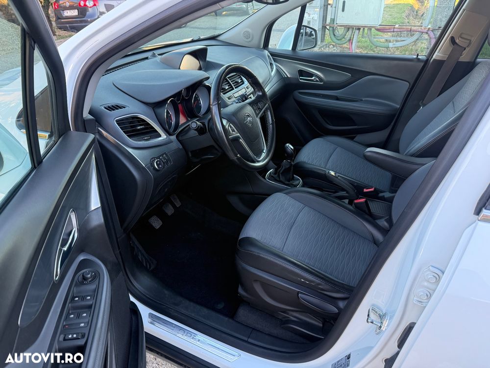 Opel Mokka 1.6 CDTI ECOFLEX Start/Stop Edition - 6