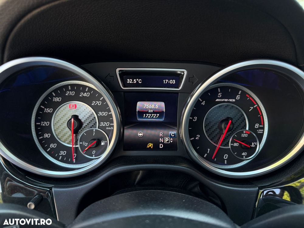 Mercedes-Benz GLS 63 AMG 4MATIC Aut - 10