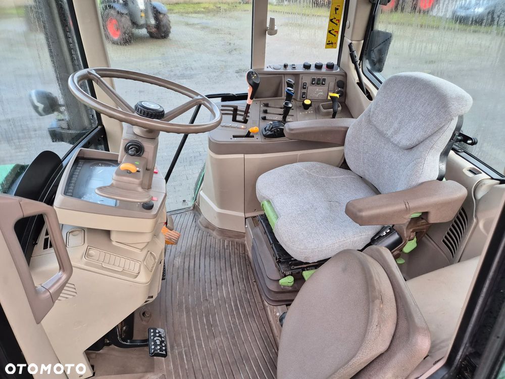 John Deere 6830, amortyzowana oś - 10