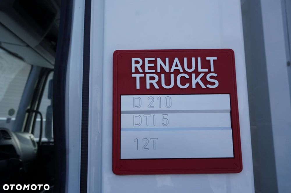 Renault D210 12T / Chłodnia Bitemperatura / 3 sztuki / 90 tys.km !!! - 24